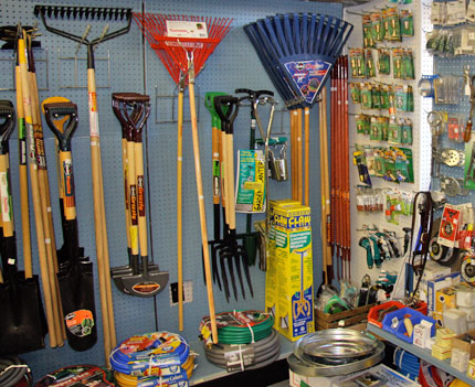 lawn and garden supplies